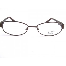 Ladies Guess Designer Optical Glasses Frames, complete with case, GU 2214 Brown 